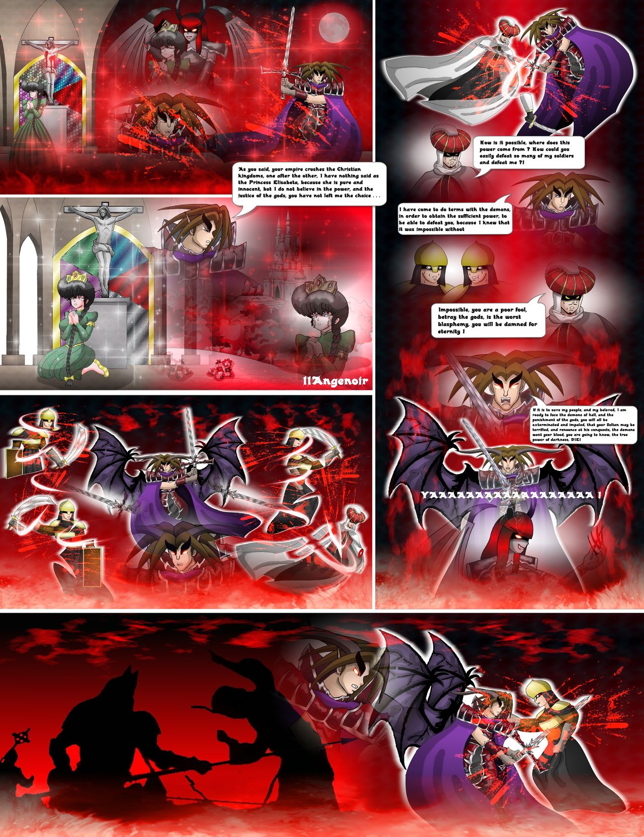 Doujin Ranma &amp; The Secret of Rancolina Chan page 9 full