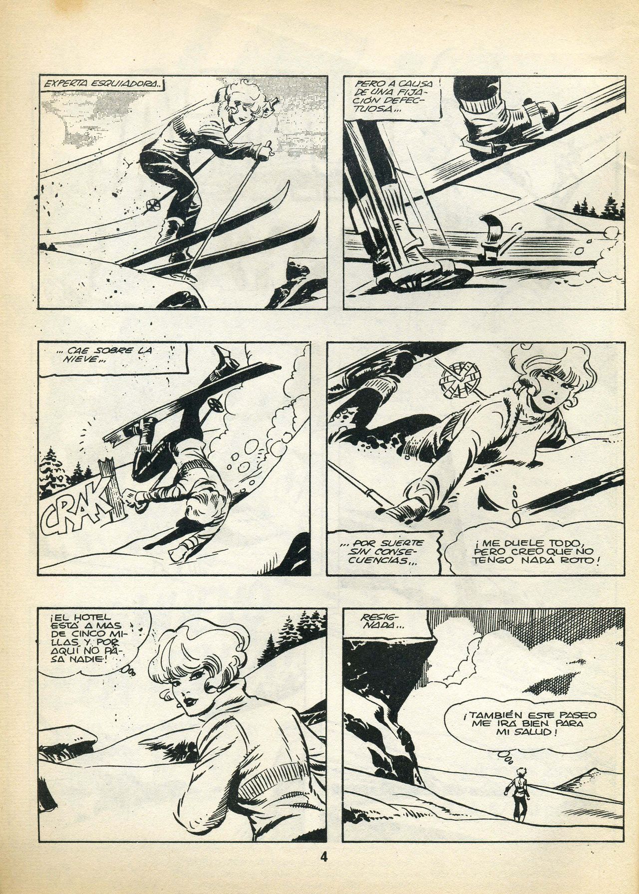 Hembras Peligrosas #24 page 4 full