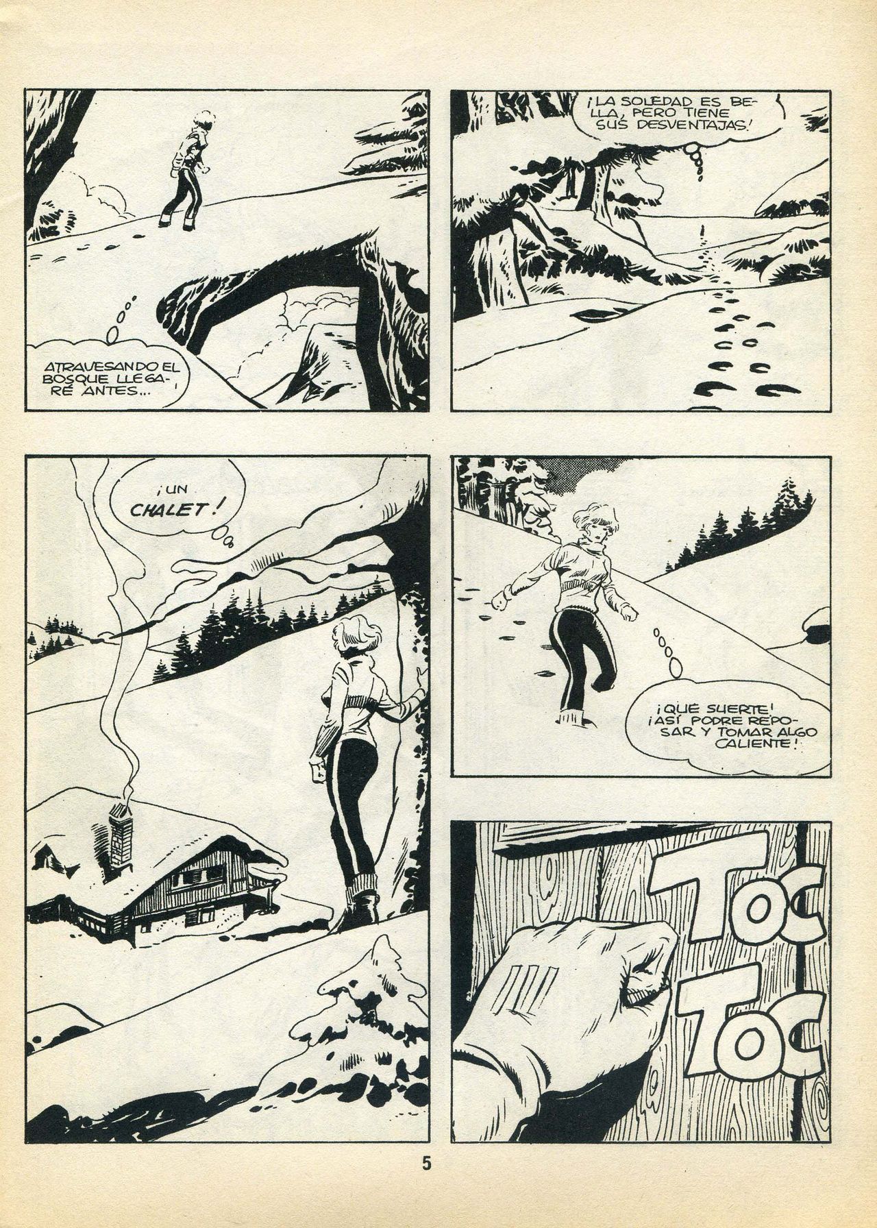 Hembras Peligrosas #24 page 5 full