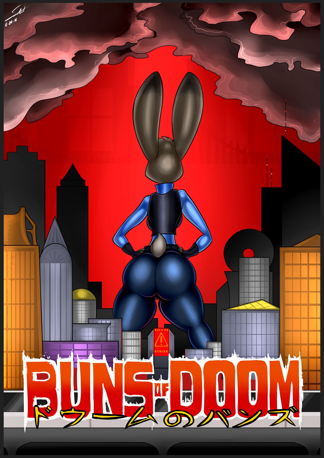Buns of Doom page 1 full