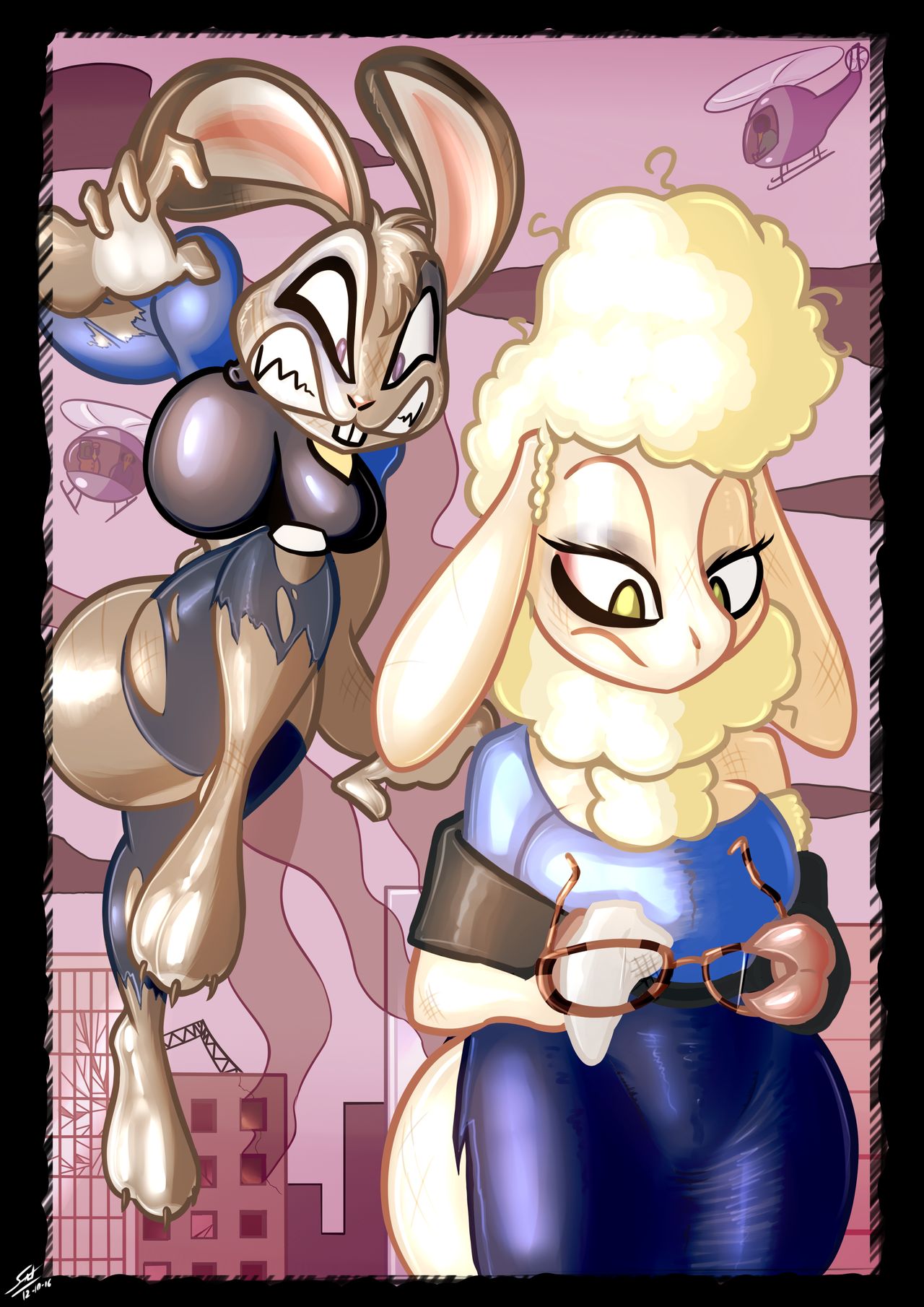 Buns of Doom page 7 full