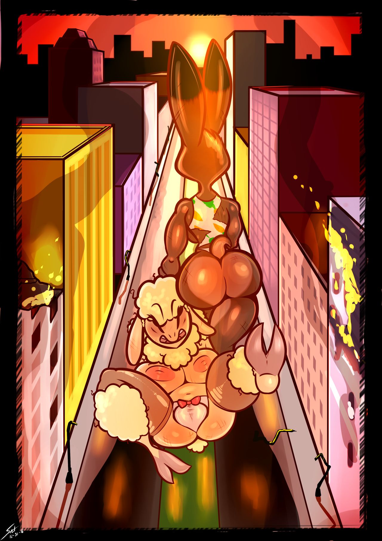 Buns of Doom page 9 full