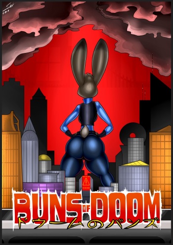 Buns of Doom cover