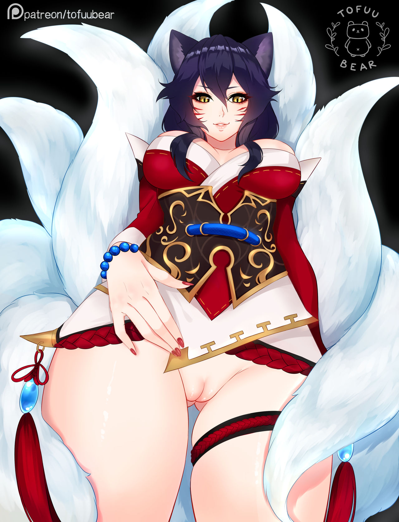 Ahri Full set page 2 full