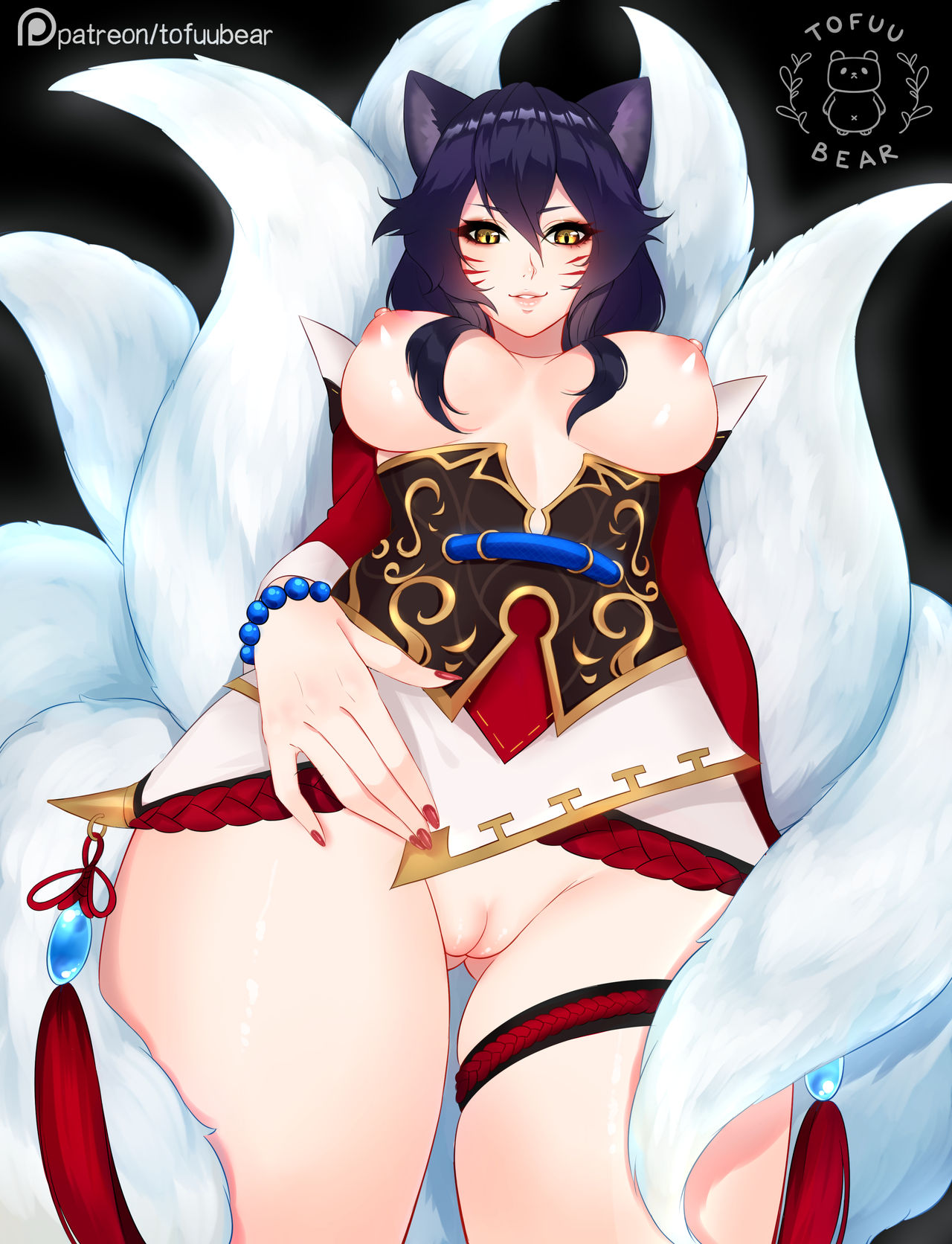Ahri Full set page 3 full