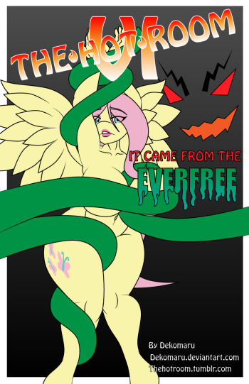 It Came From The Everfree cover