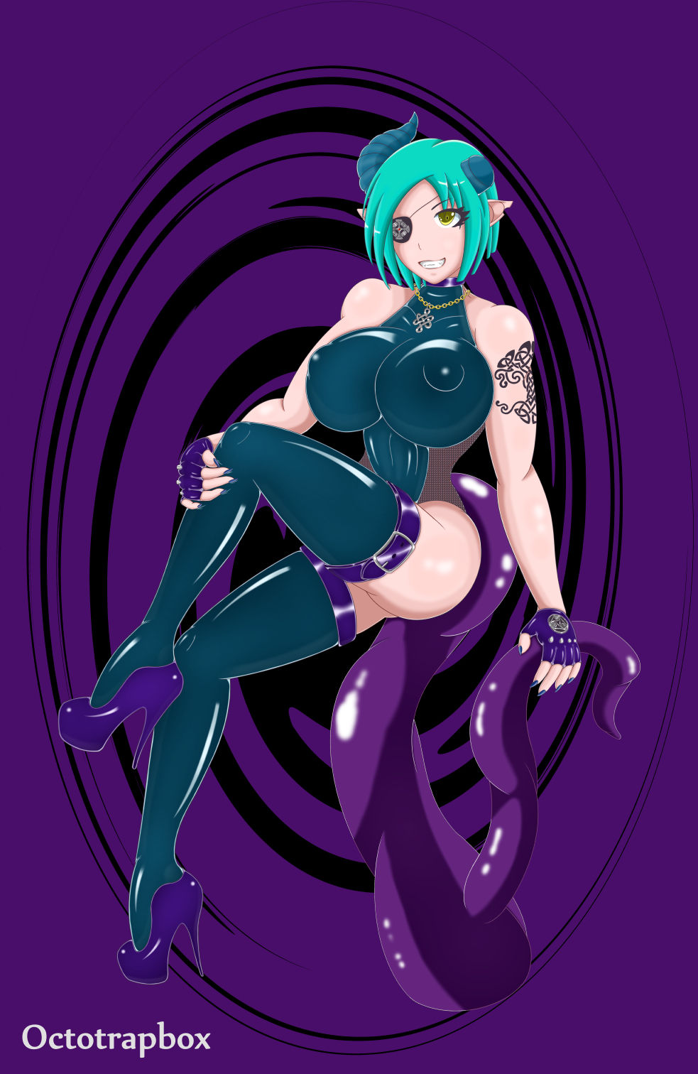 Artist : Octotrapbox page 2 full