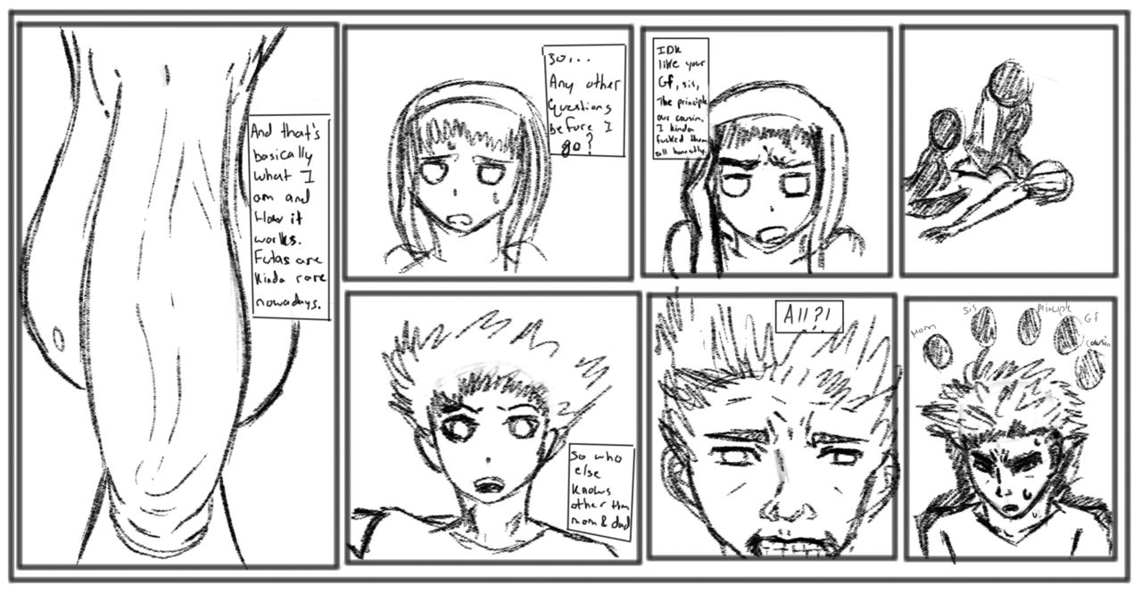 Futanari Chronicles page 3 full