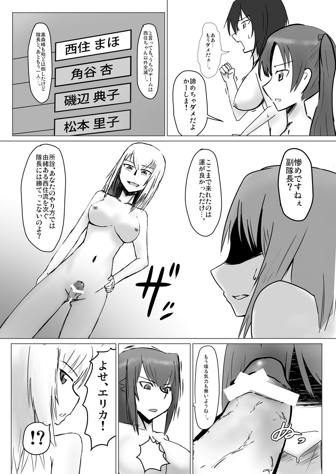 決戦!!裏戦車道 page 3 full