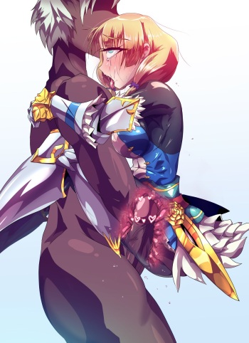 Fencer-chan Himehajime cover
