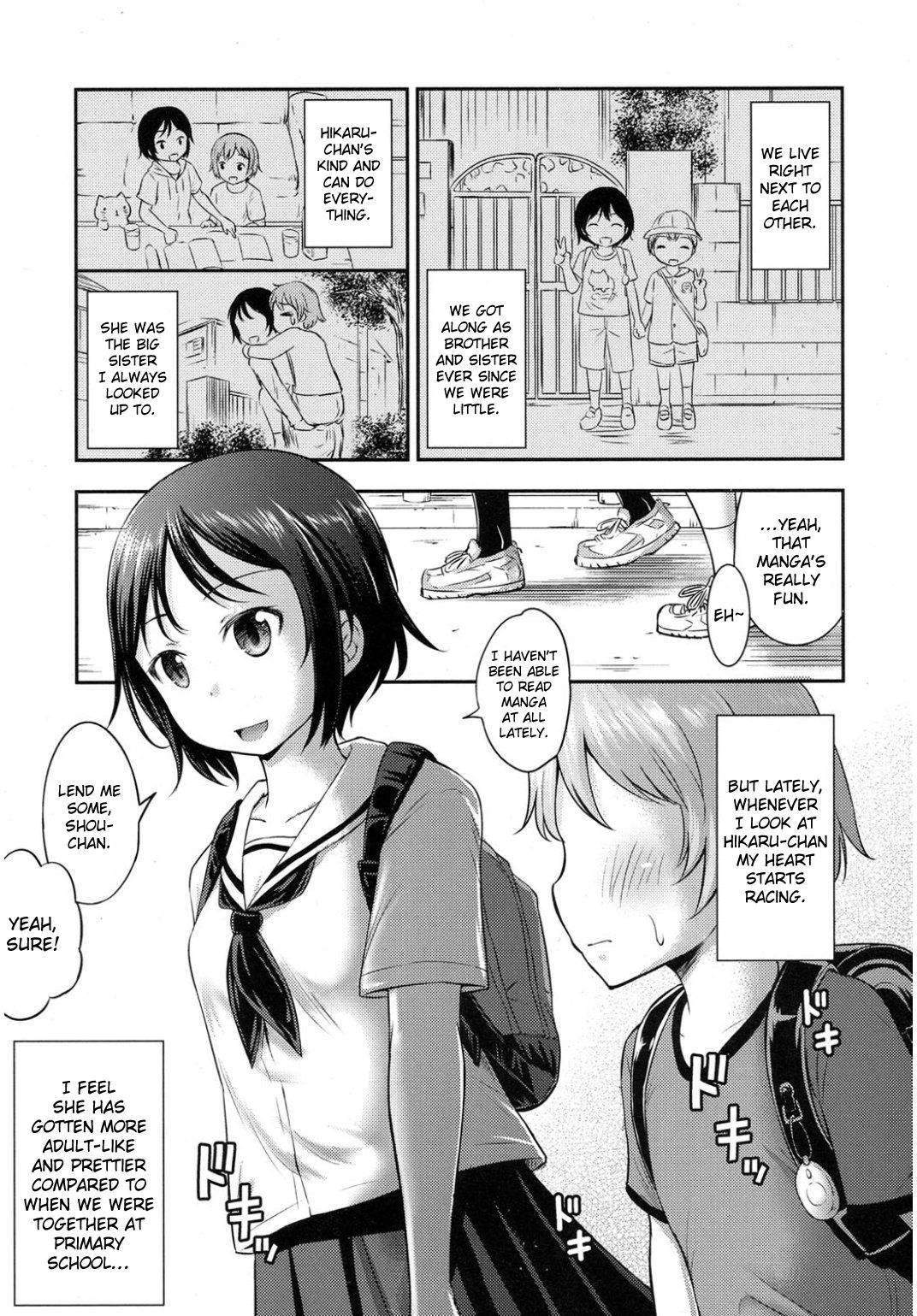 I Never Thought My Older Childhood Friend Was A Shotacon? page 3 full