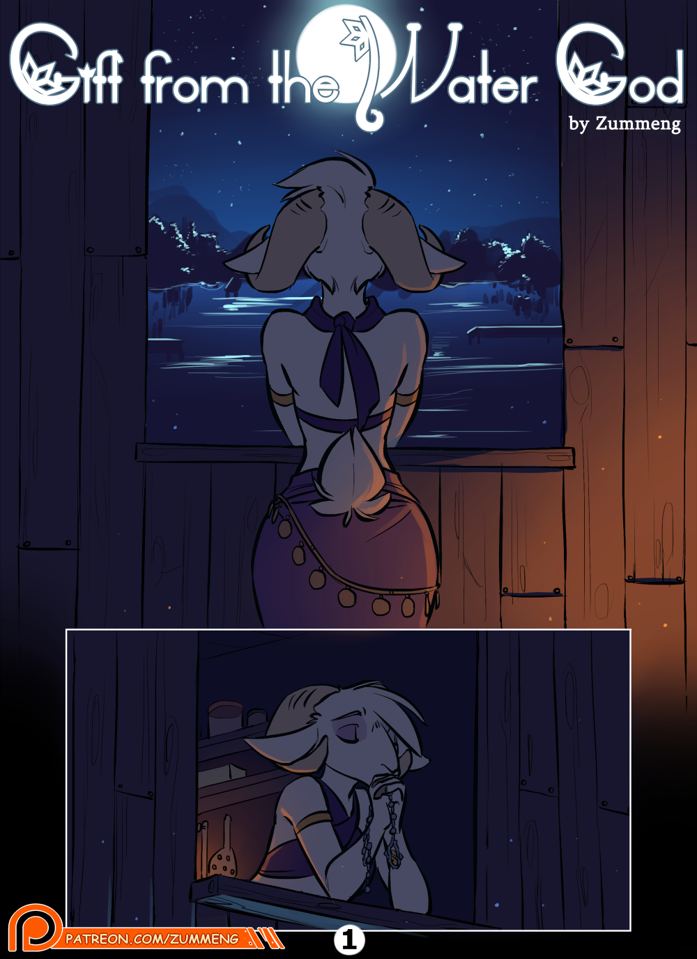 Gift From The Water God page 1 full