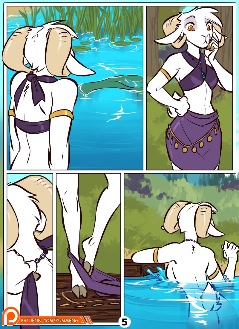 Gift From The Water God page 5 full