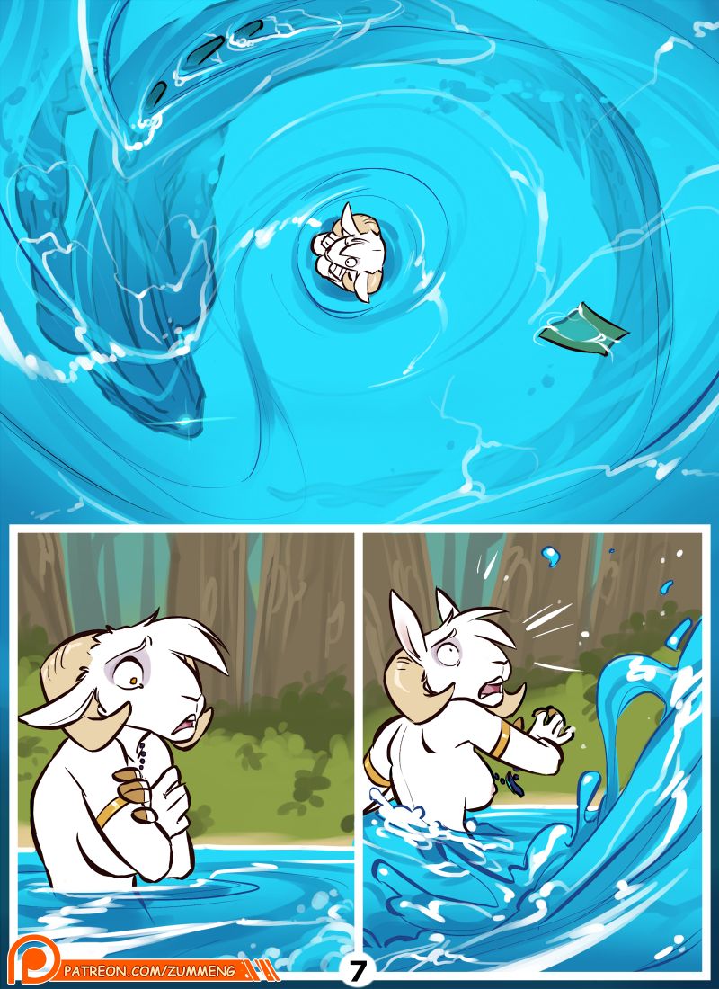 Gift From The Water God page 7 full