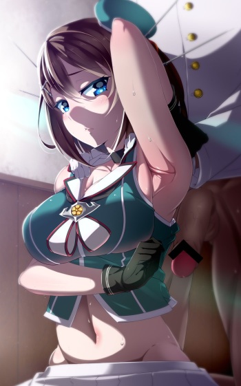 Maya-sama Waki Seme cover