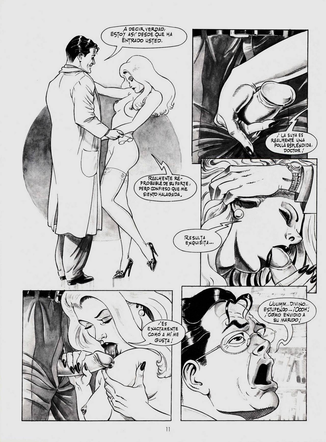 Col-X 093 Sexo, Amor y Fantasias page 10 full