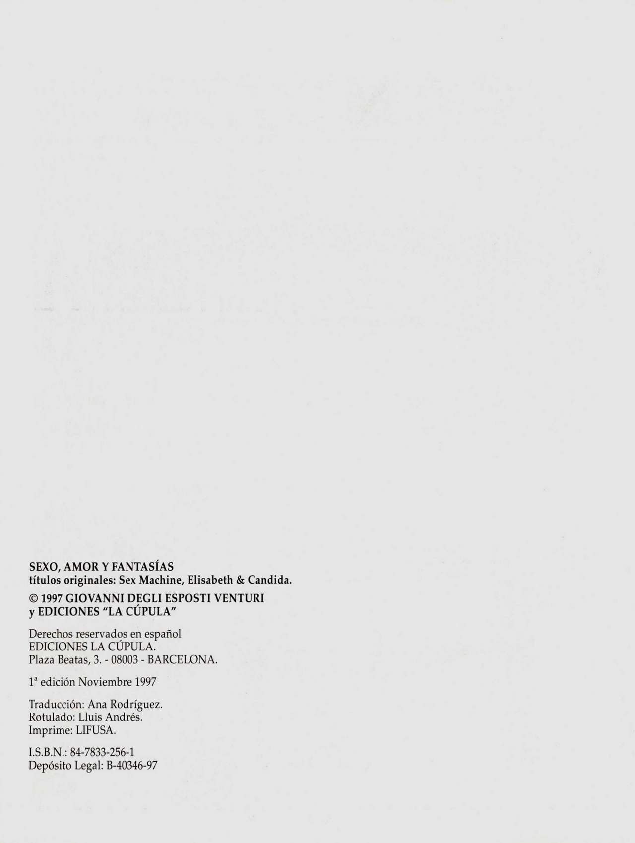 Col-X 093 Sexo, Amor y Fantasias page 3 full