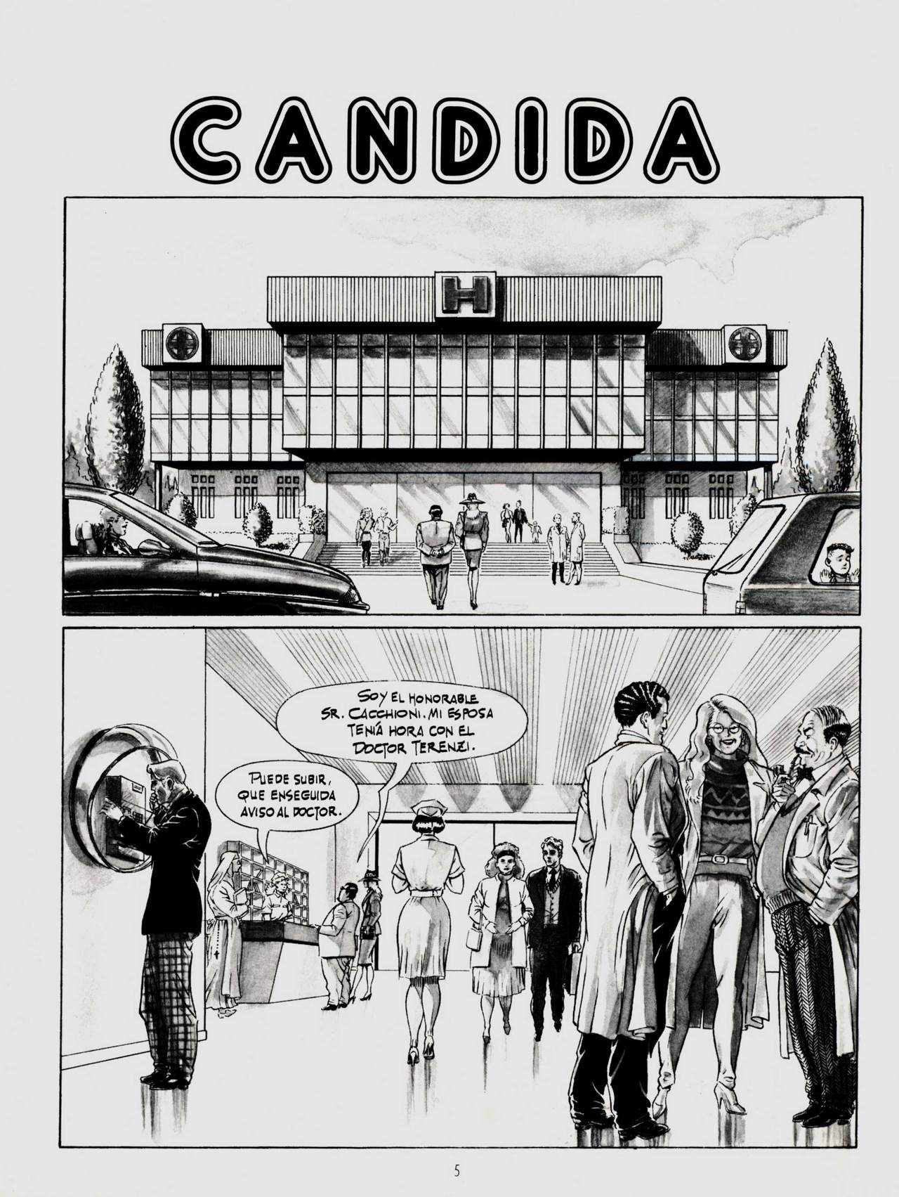 Col-X 093 Sexo, Amor y Fantasias page 4 full