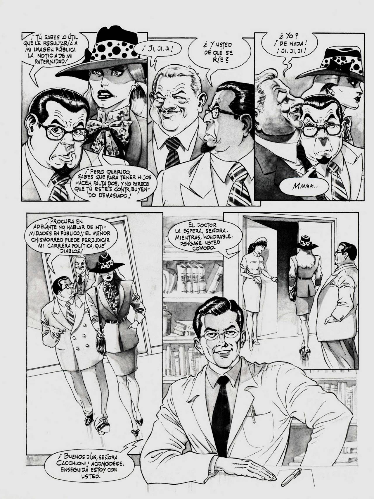 Col-X 093 Sexo, Amor y Fantasias page 6 full