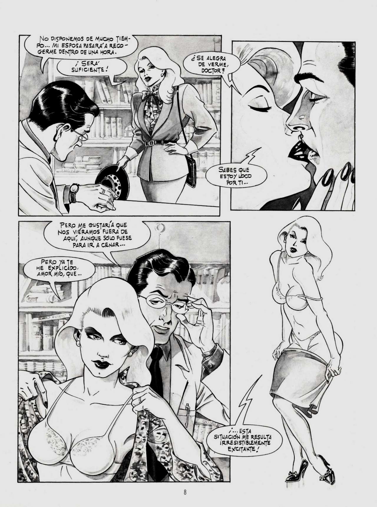 Col-X 093 Sexo, Amor y Fantasias page 7 full
