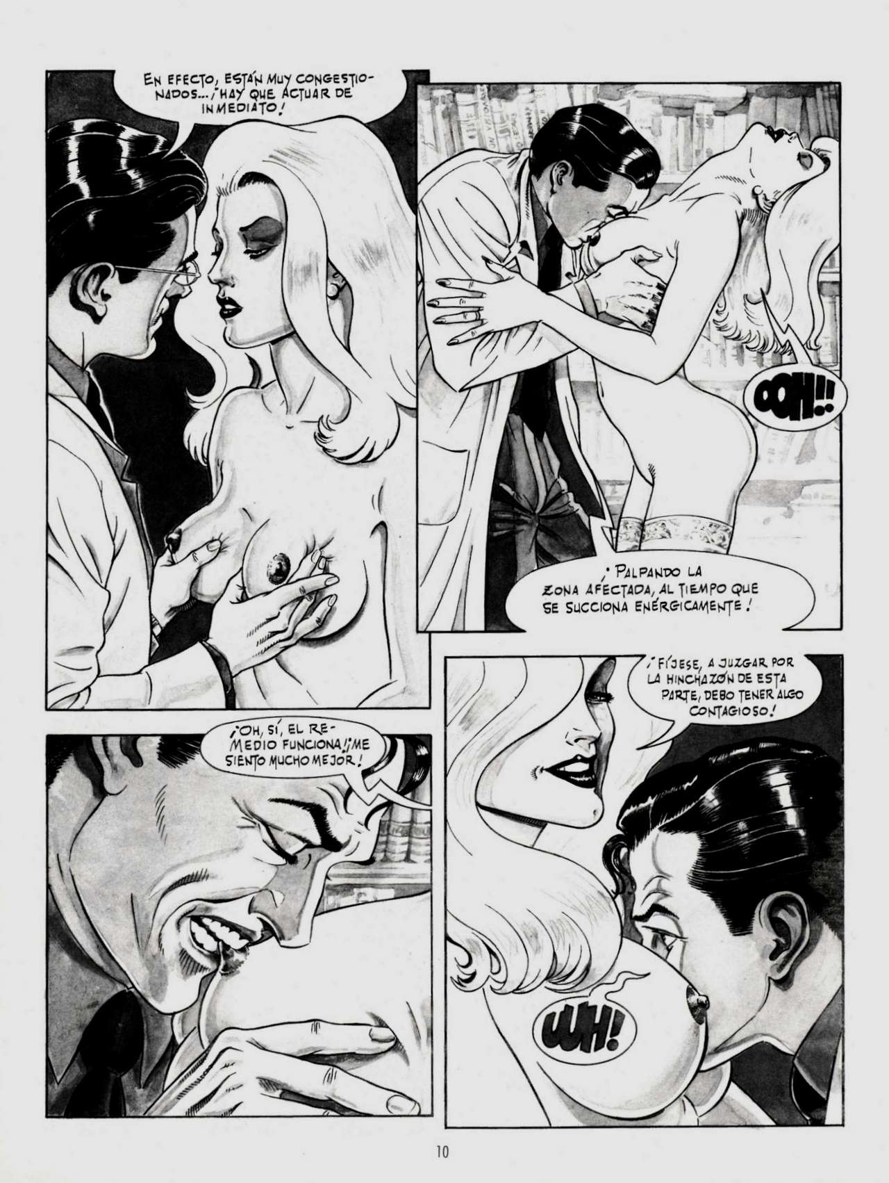 Col-X 093 Sexo, Amor y Fantasias page 9 full
