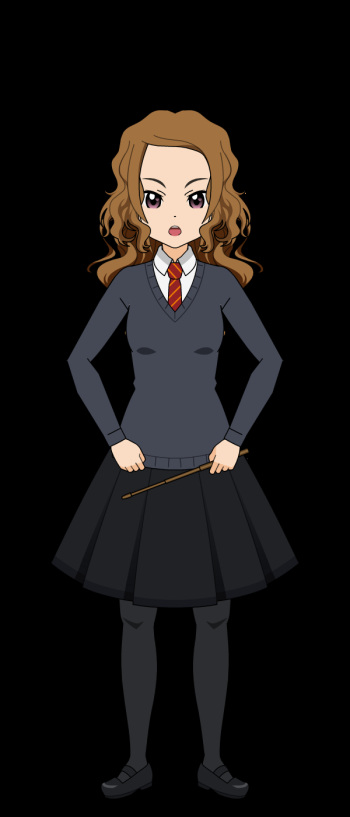 SPNATI: Hermione Granger cover