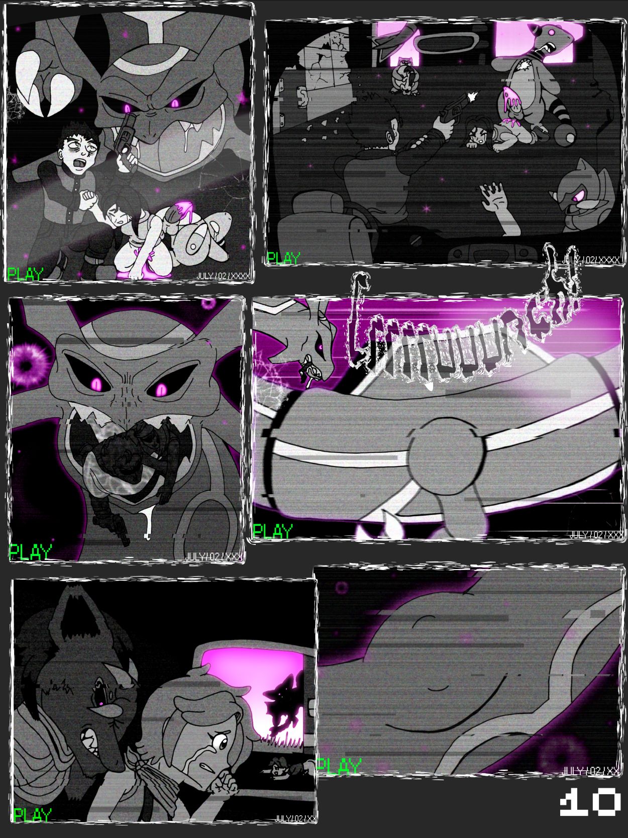 Pocket Monsters - Garden of Eden #7 - Awakening page 10 full