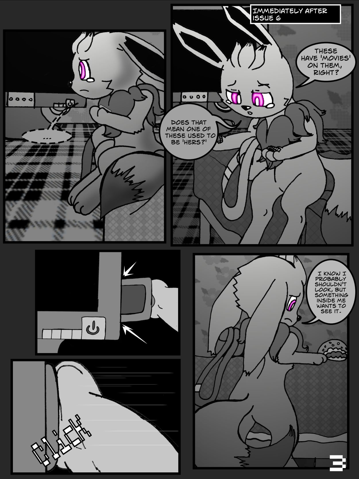 Pocket Monsters - Garden of Eden #7 - Awakening page 3 full