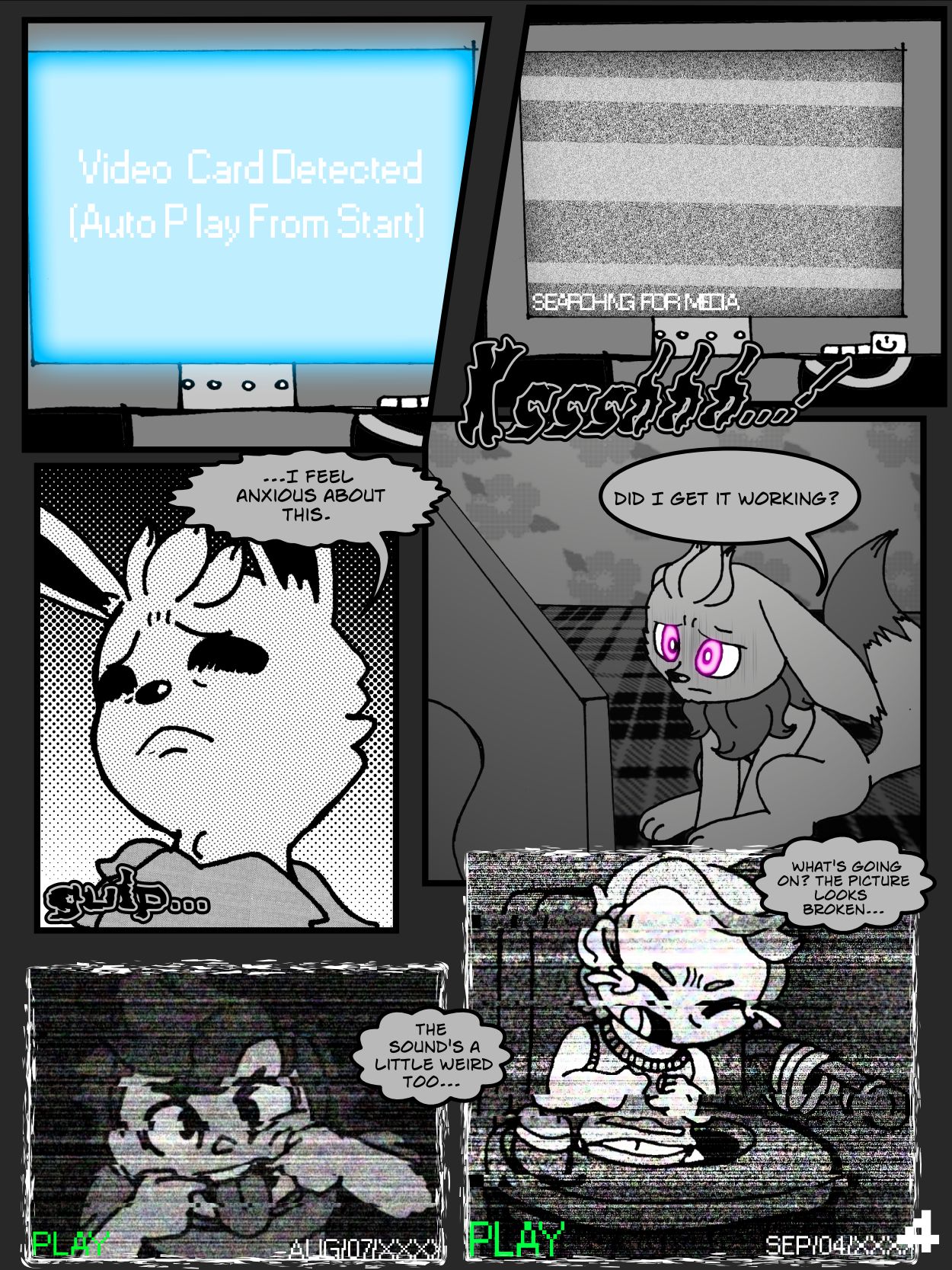 Pocket Monsters - Garden of Eden #7 - Awakening page 4 full