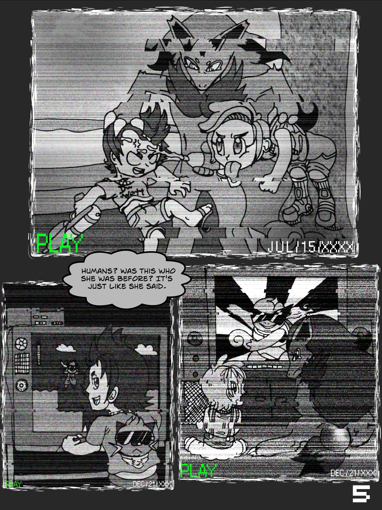 Pocket Monsters - Garden of Eden #7 - Awakening page 5 full