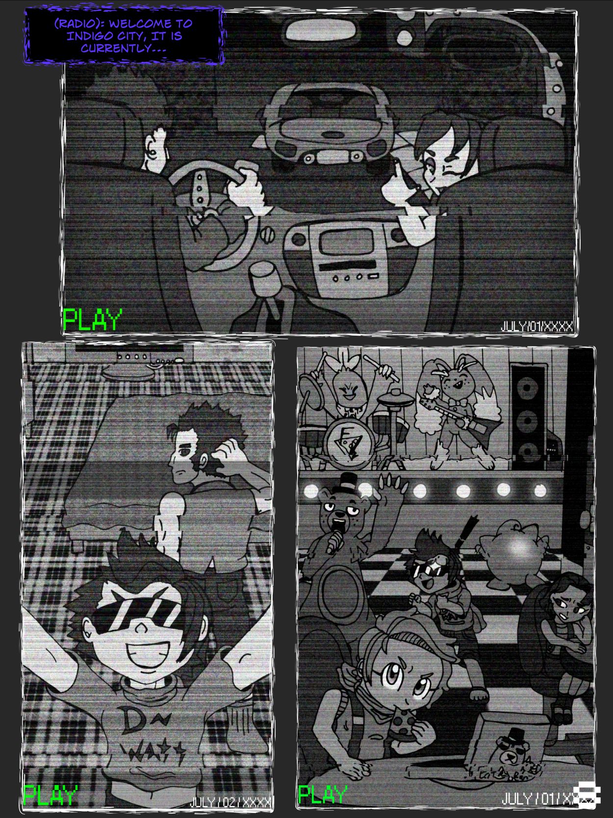 Pocket Monsters - Garden of Eden #7 - Awakening page 8 full