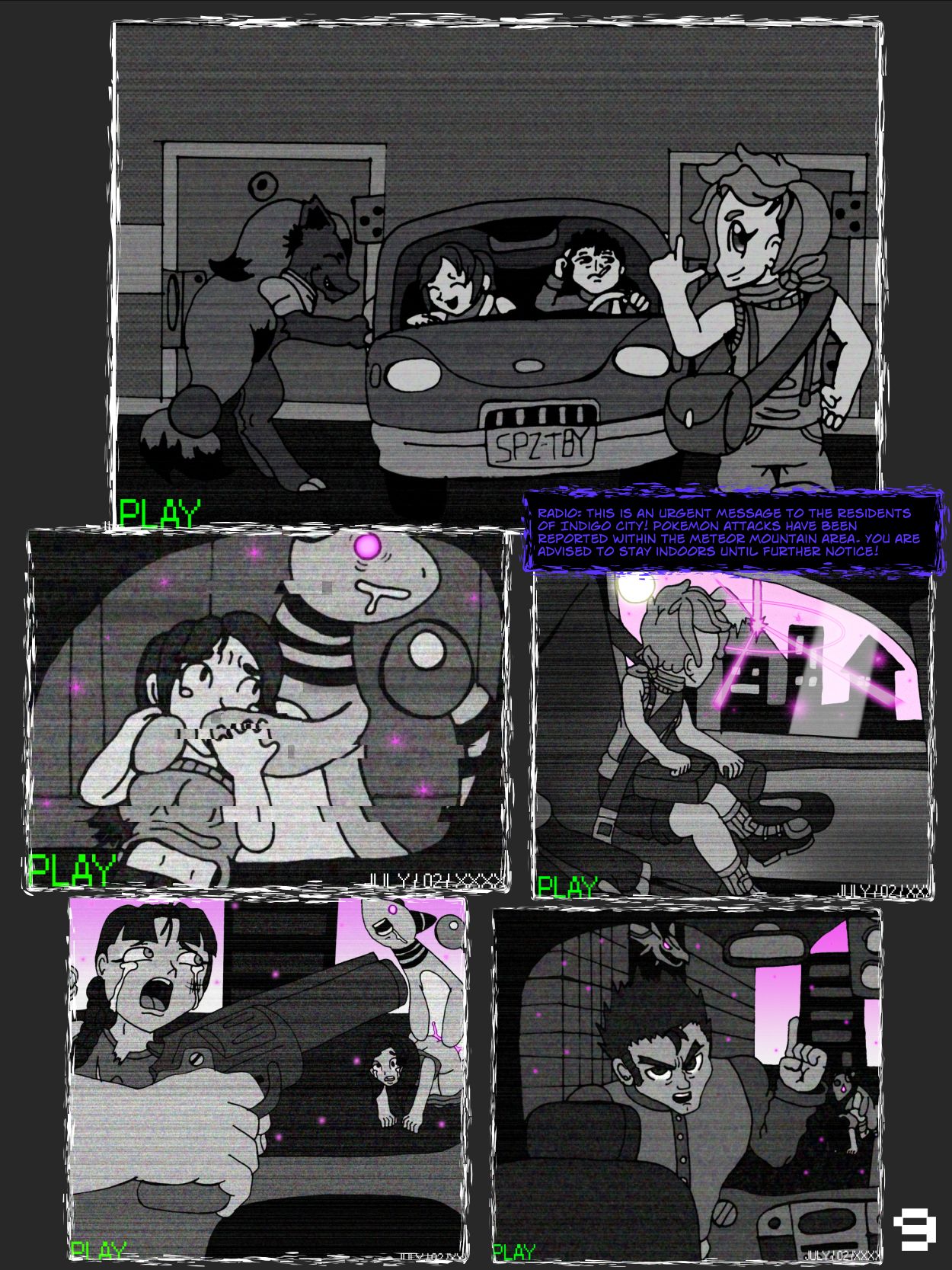 Pocket Monsters - Garden of Eden #7 - Awakening page 9 full