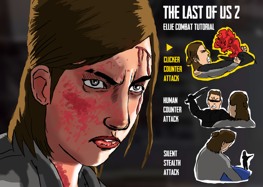 The Last of Us 2 Combat Tutorial page 1 full