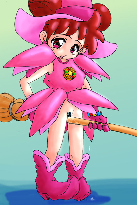 Digital Hardcore Drawings 004 - OJYAMAJYO DOREMI ERO CG'S 19990816 page 4 full