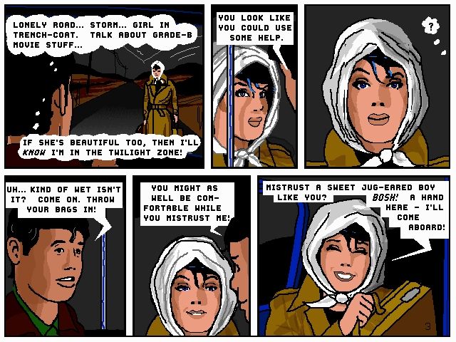 Bridget's Troupe page 3 full