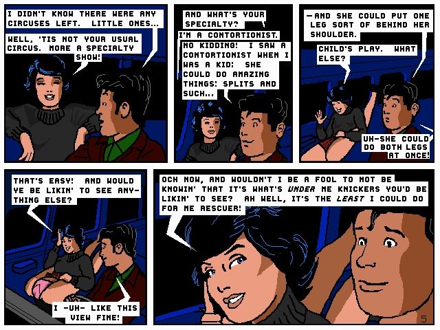 Bridget's Troupe page 5 full