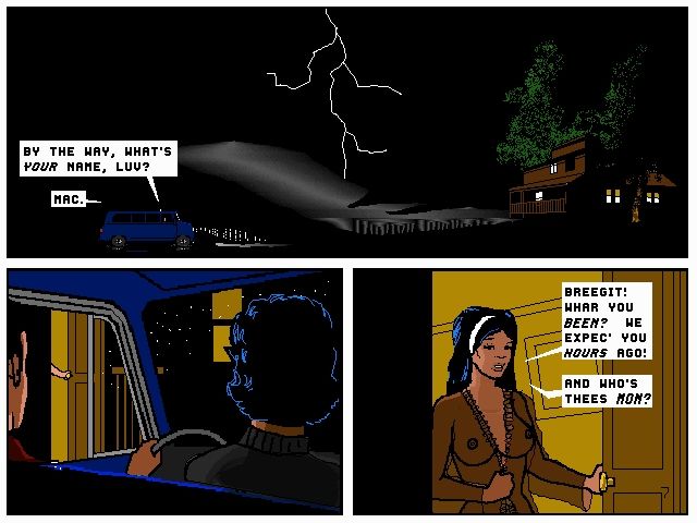 Bridget's Troupe page 7 full