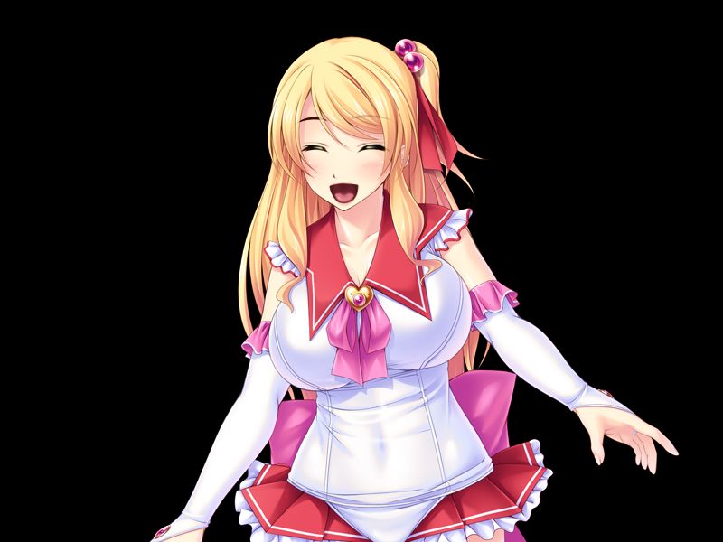 Mahou Kishi Pure Knights ~Kyokon ni wa Katenakatta no Otome no Ana Sasagemasu ♪ Seigi no Heroine wa Haramase Harem Niku Benki ♪~ page 10 full