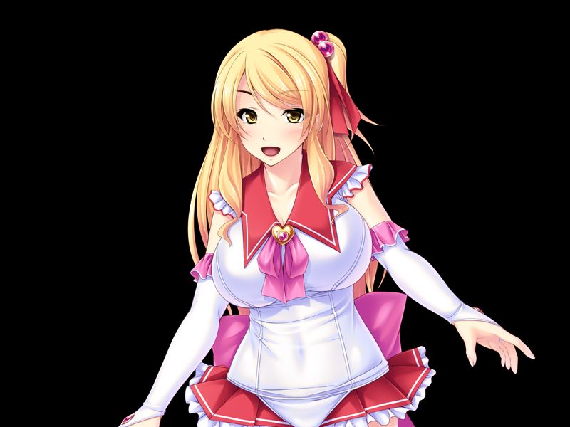 Mahou Kishi Pure Knights ~Kyokon ni wa Katenakatta no Otome no Ana Sasagemasu ♪ Seigi no Heroine wa Haramase Harem Niku Benki ♪~ page 9 full