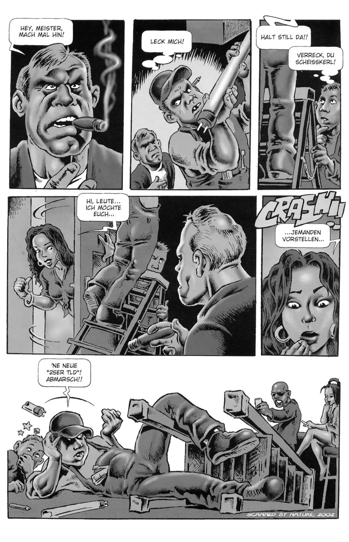 Alraune #4 page 2 full