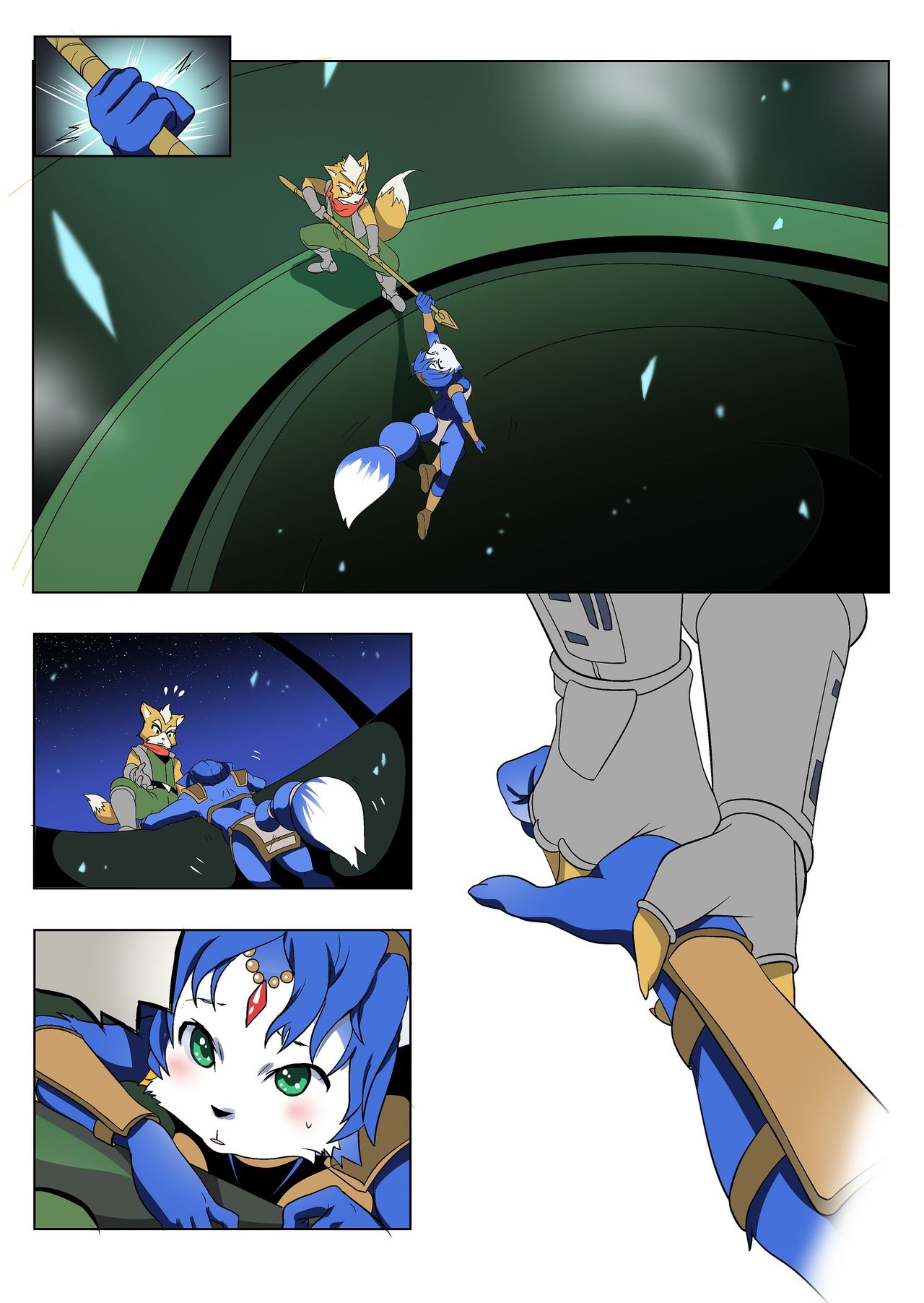 Krystal and Fox page 4 full