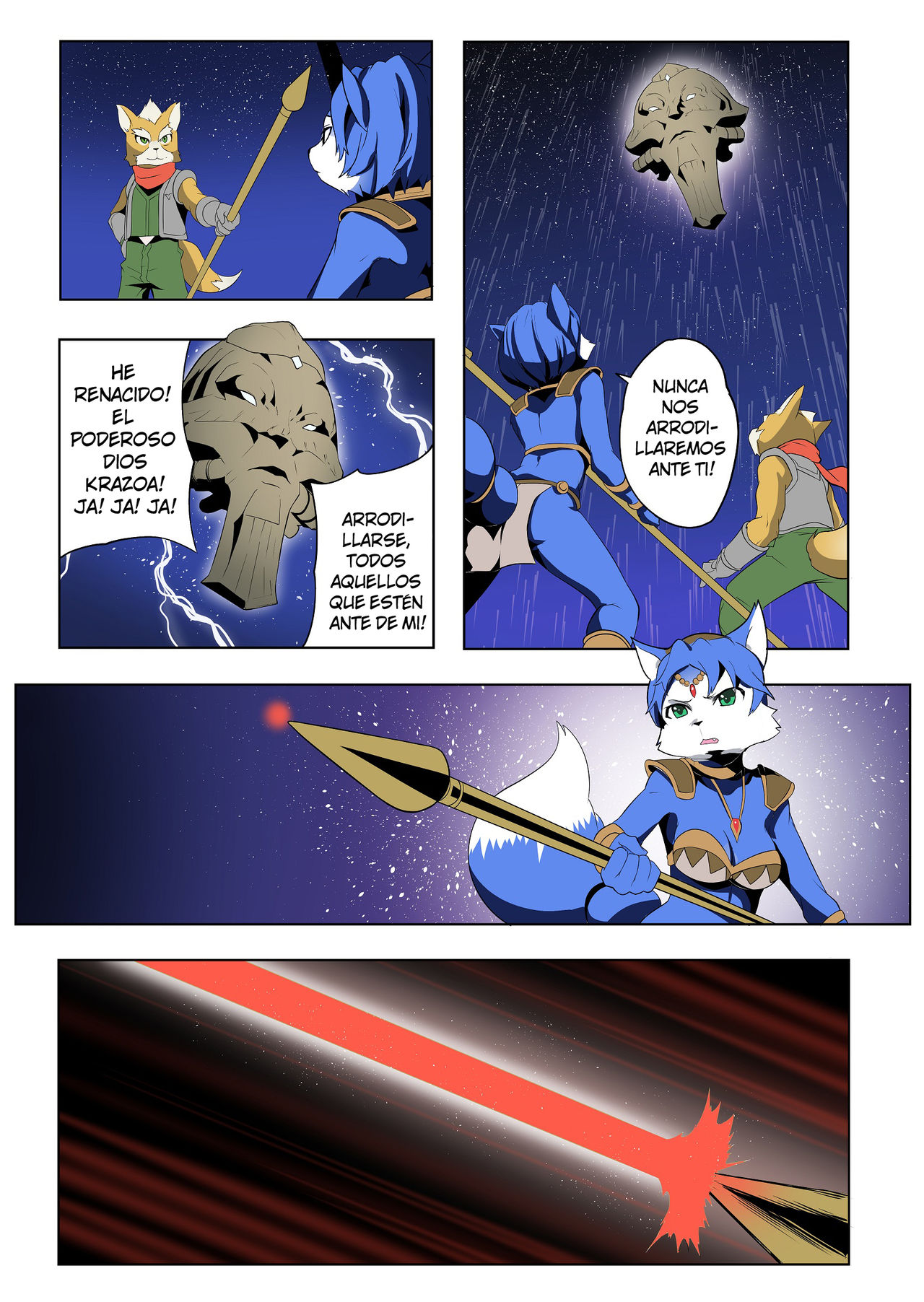 Krystal and Fox page 5 full