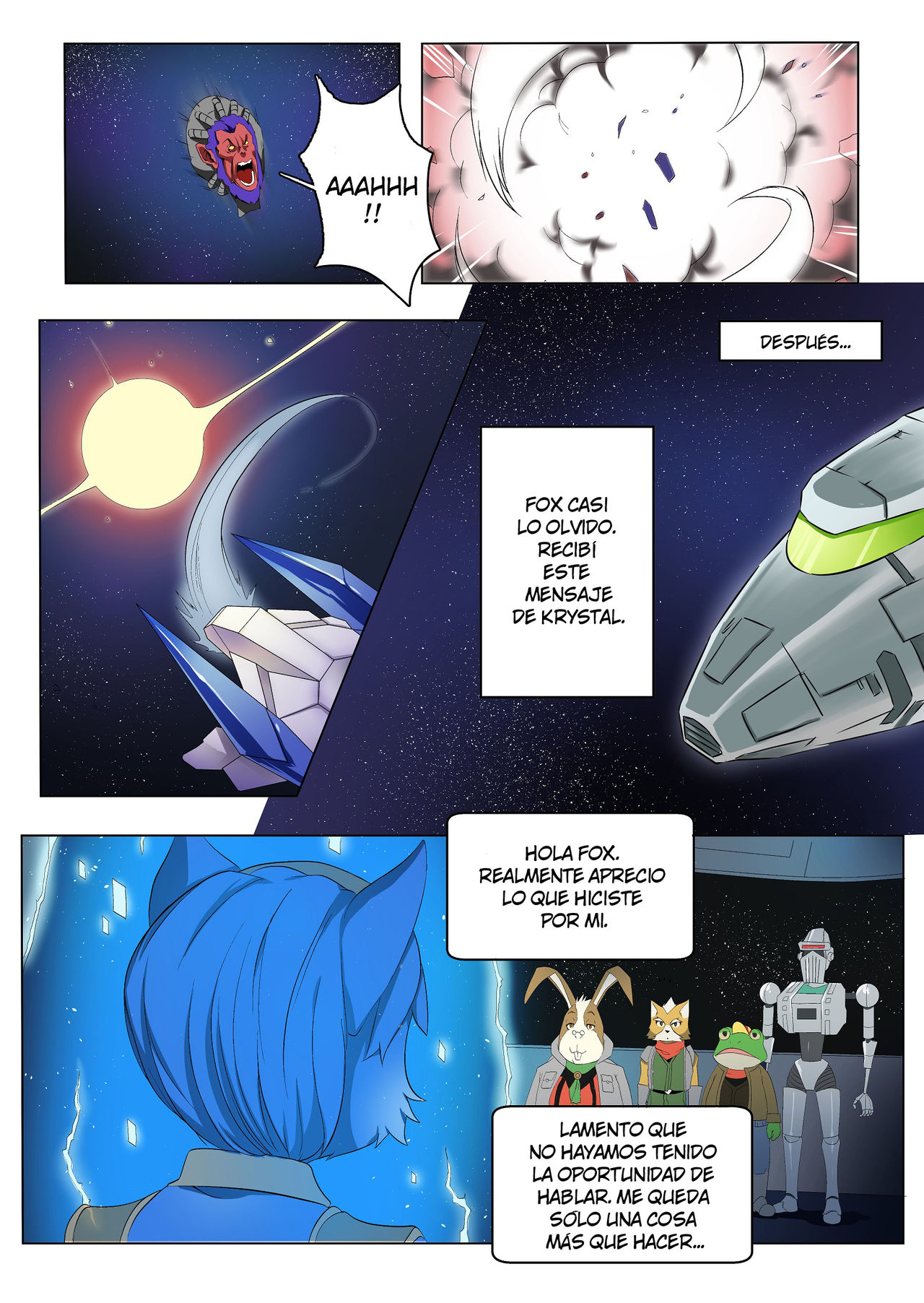 Krystal and Fox page 6 full