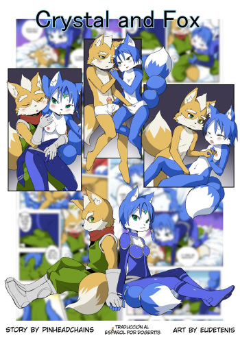 Krystal and Fox cover