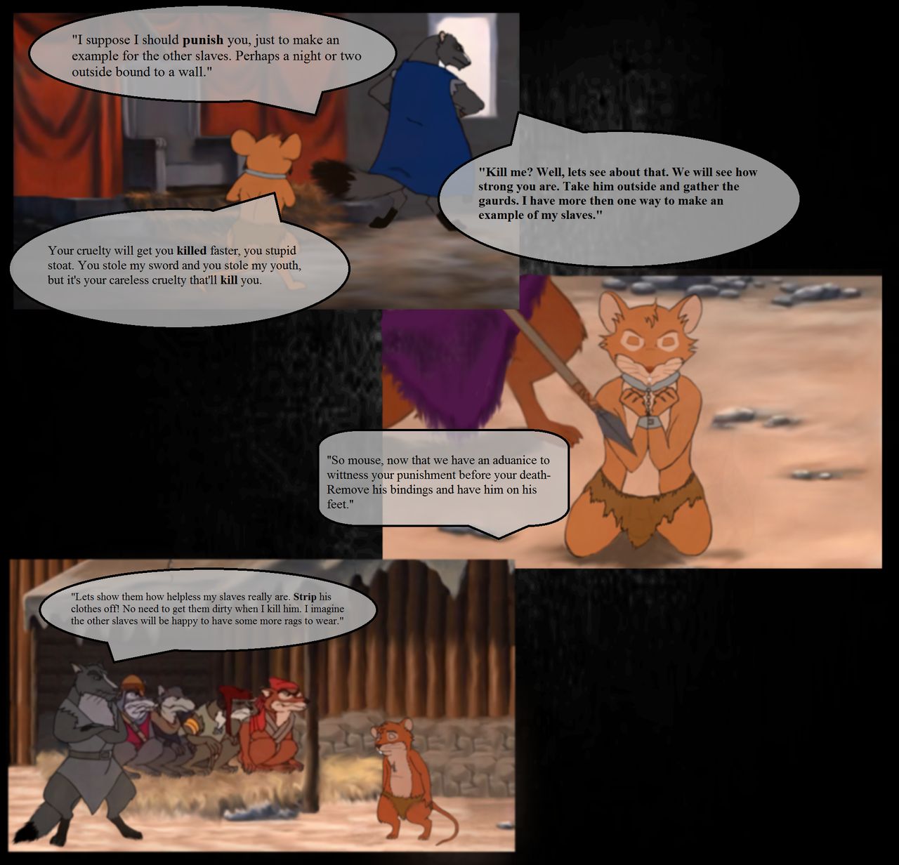 Punishment before death page 1 full