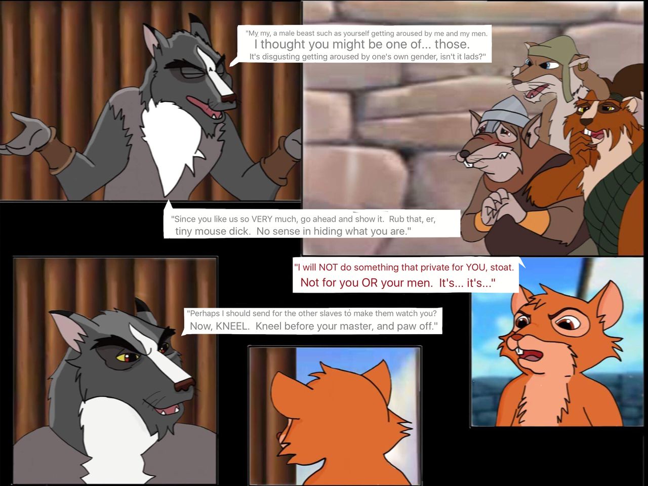 Punishment before death page 5 full