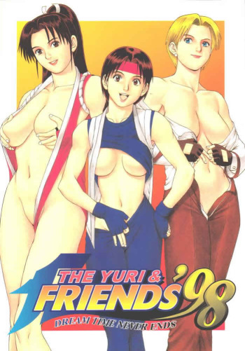 The Yuri &amp; Friends '98 cover