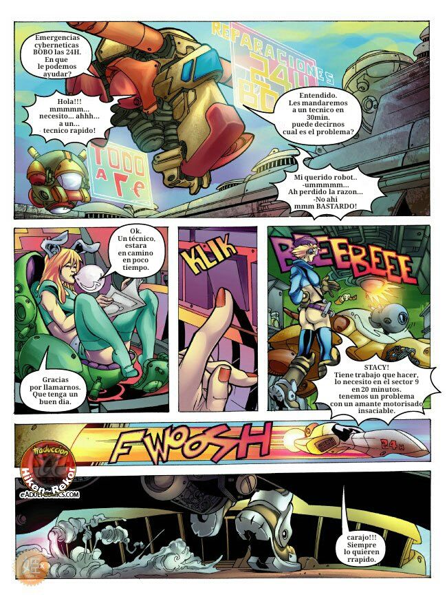 Stacy the Repair Girl - Episode #1 page 4 full