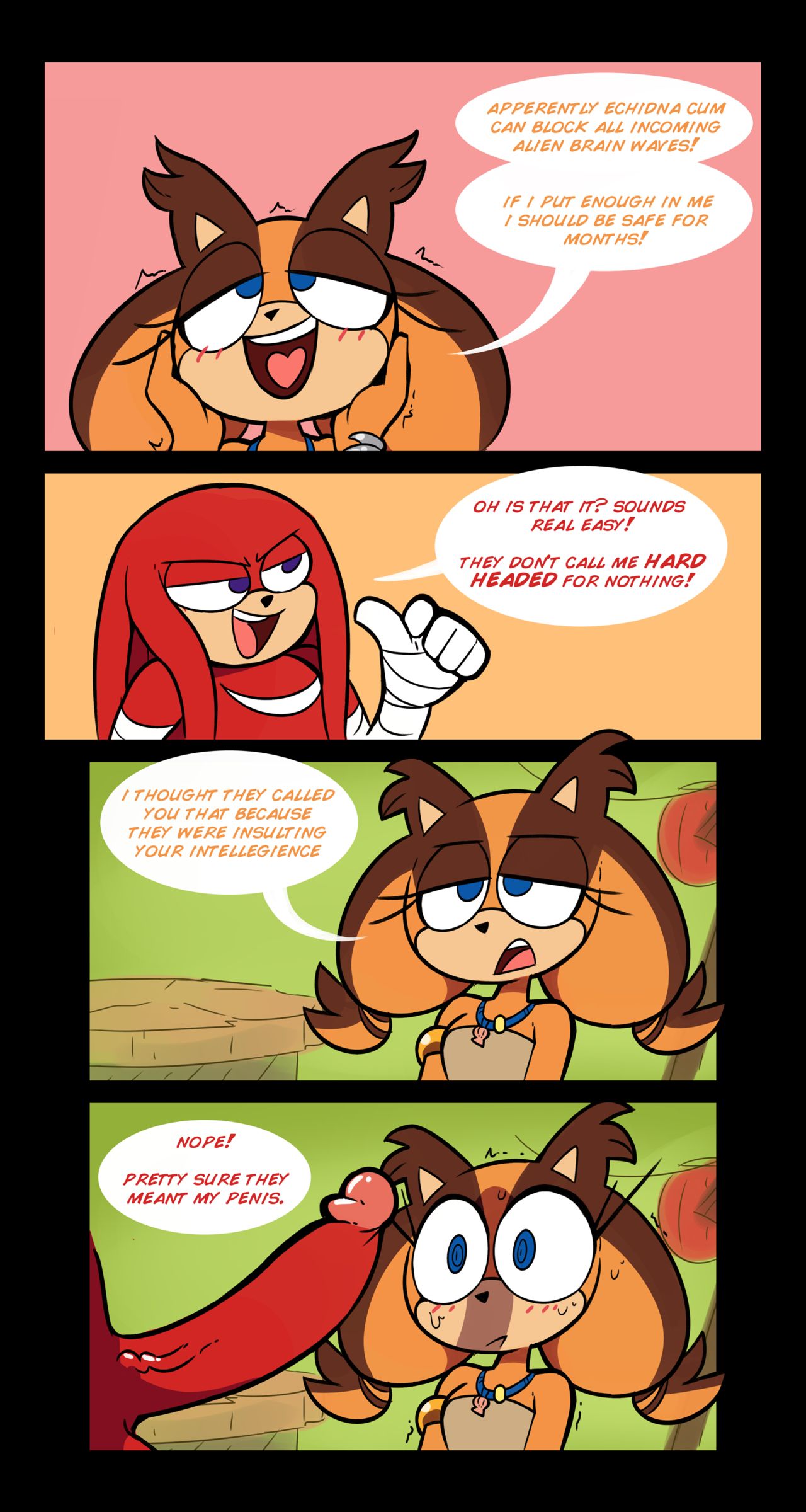 Sticks &amp; Knuckles page 2 full