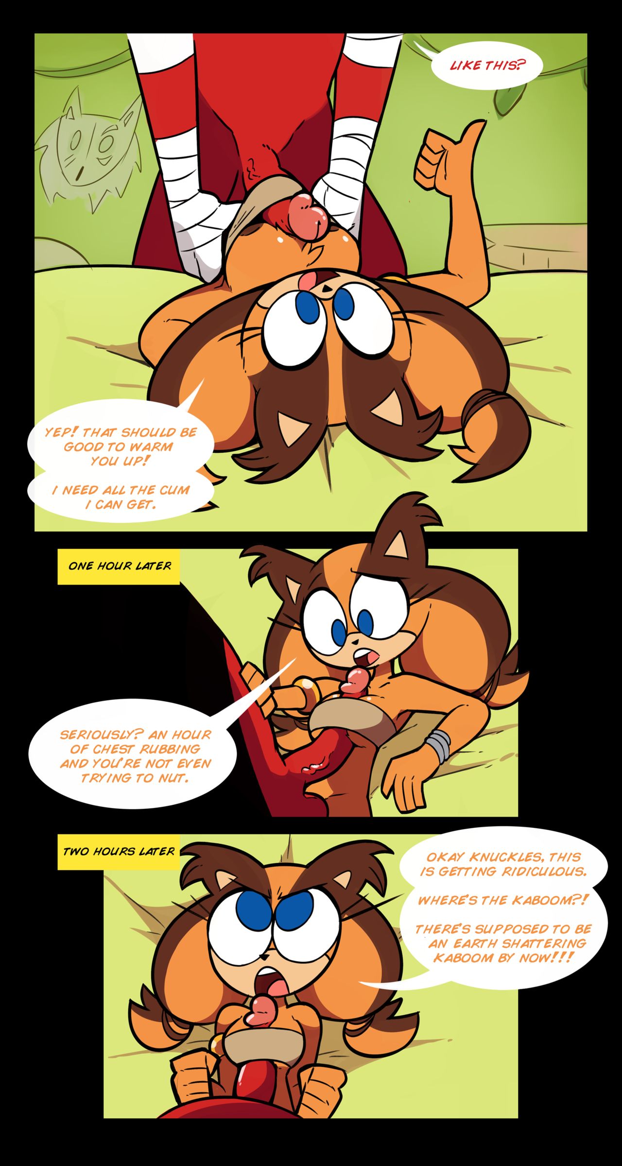 Sticks &amp; Knuckles page 3 full